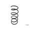 Lesjofors Coil Spring, 4008450 4008450 - alternate 2
